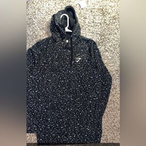 Gymshark Black and White Speckled Men's Sweater